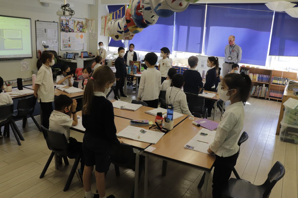 #LestWeForget The British School in Tokyo (Year 3) in a moment of silence in remembrance of those who sacrificed for us.
<a href="/BST_Primary/">BST Primary</a> 
<a href="/BST_PTA/">BST PTA</a> 
#RemembranceDay2021