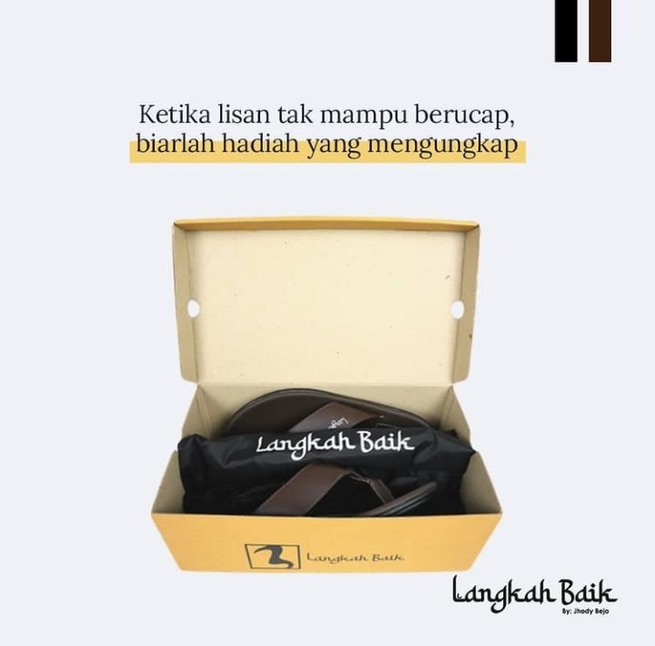 NahlStore's tweet photo. Ketika lisan tak mampu berucap
Biarlah hadiah yang mengungkap... 😍
https://t.co/Y5saOex6cm https://t.co/o6fp55hi8y