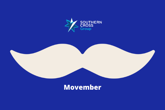 SCGroupTM's tweet photo. I moust-ache you a question - do you know why #Movember is such an important initiative for men's health? Because over 6 men die by suicide each day. Men's health should not be a silent issue. Let's get the conversation going. #SouthernCrossGroup #MensHealthMonth https://t.co/UzAPoT00Qc
