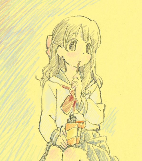 琥珀 森島 範子のイラスト