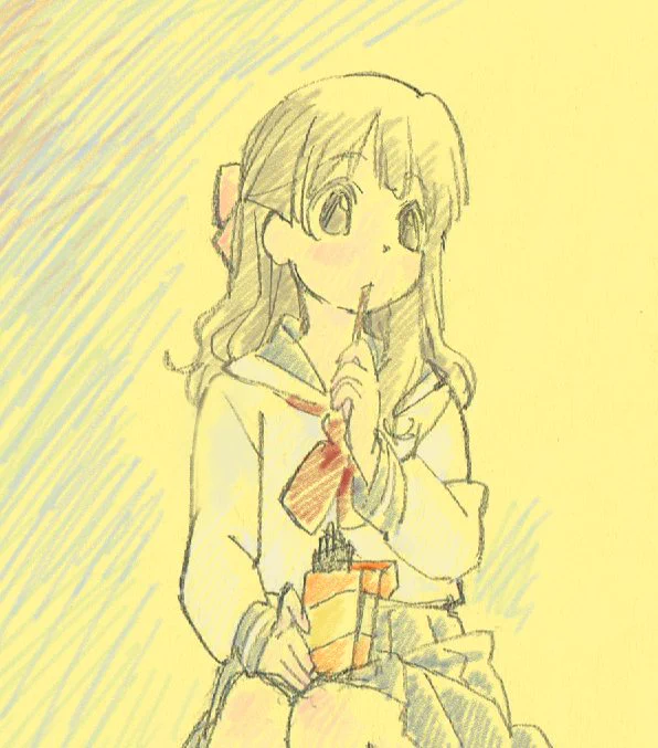 過去絵ポッキー 