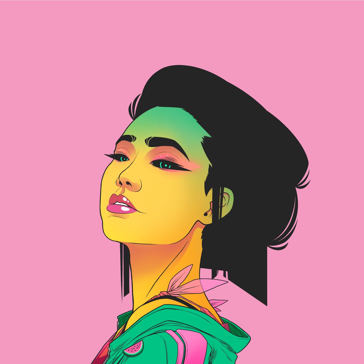 alphagirlclub's tweet photo. Alpha #03038

She has always been by herself, but no matter what, she knows how to protect her peace, give unconditional love and care for others to be stronger. She knows the love she deserves and never settles for less.

She is now in the Metaverse
#AlphaStories @alphagirlclub https://t.co/L2LFPMdd7G