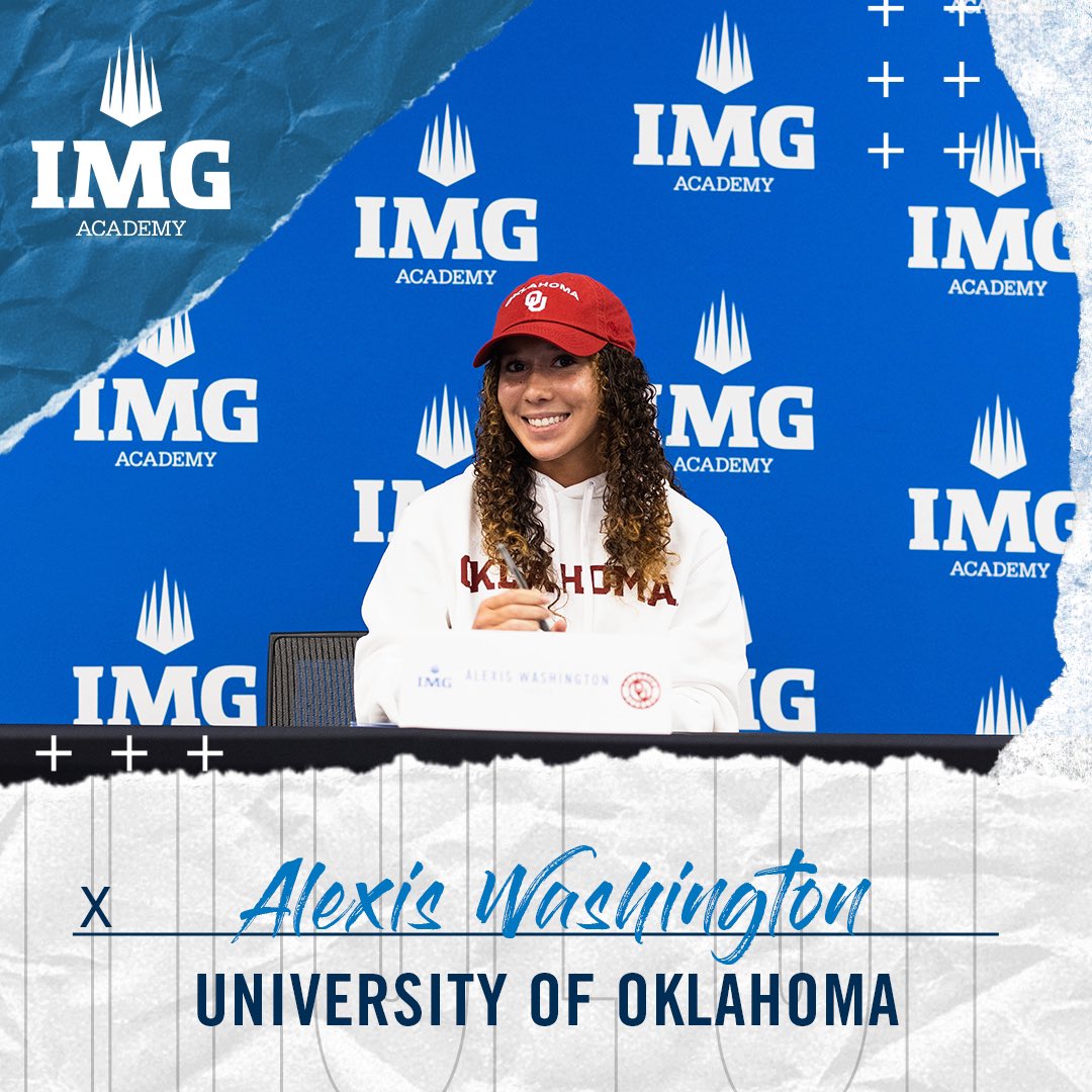 Alexis Washington 🛫 <a href="/IMGAcademy/">IMG Academy</a> 
🛬 <a href="/OU_WSoccer/">Oklahoma Soccer</a>