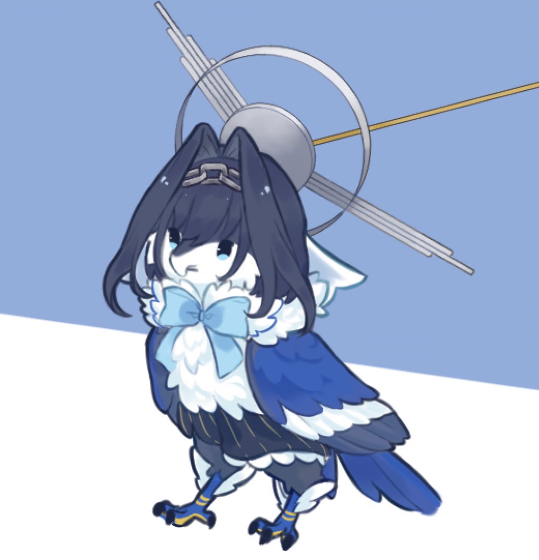 オーロ・クロニー 「」|フェコ@多忙のイラスト
