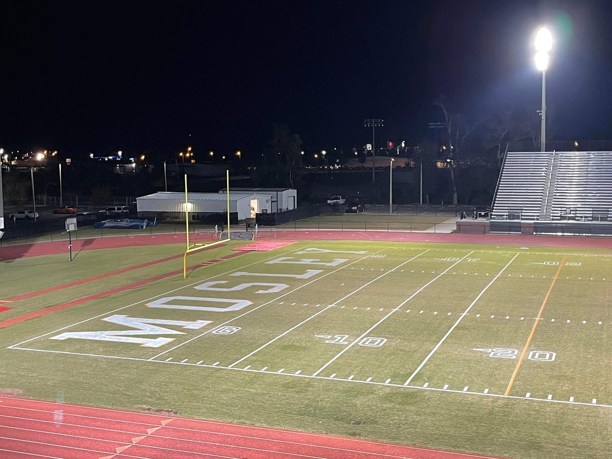 MosleyDolphinFB's tweet photo. Tommy Oliver has never looked so good! Thank you to Tucker Painter and Jeff Peterson. The field looks awesome!!
#GTG #MosleyMade.                              @FlaHSFootball @FHS7v7A @FHSAA @The_News_Herald @PCNHDustinKent @WMBBTV @WJHG_TV @FLgridironpreps @ESPNPC1043 https://t.co/fCfgprTJyT