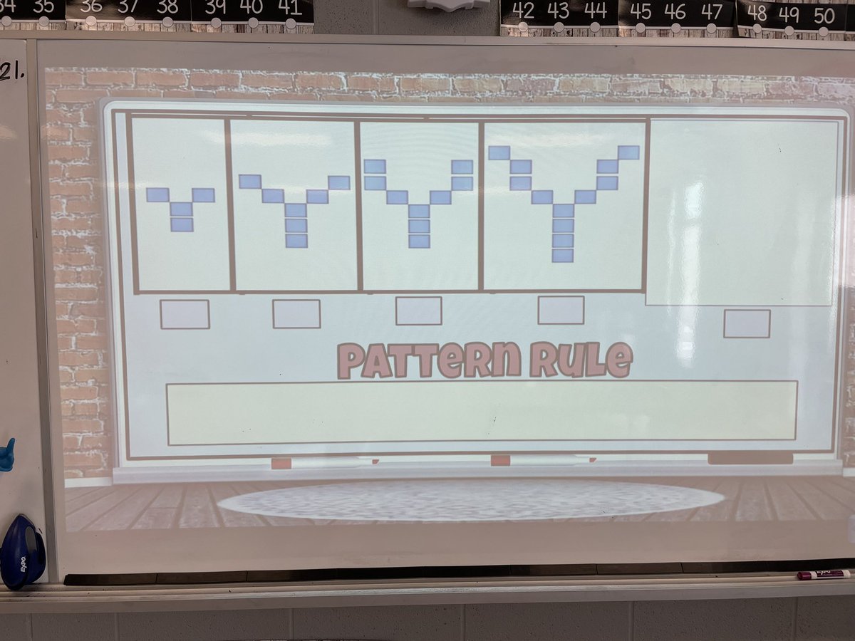 Mrs.Rogers (@mrsrogersdpcdsb) on Twitter photo Today students created growing patterns with snap cubes. They learned how to continue the pattern and find the pattern rule. Way to go class! <a href="/St_EVAN_Caledon/">St. Evan Catholic Elementary School</a> Today students created growing patterns with snap cubes. They learned how to continue the pattern and find the pattern rule. Way to go class! <a href="/St_EVAN_Caledon/">St. Evan Catholic Elementary School</a>