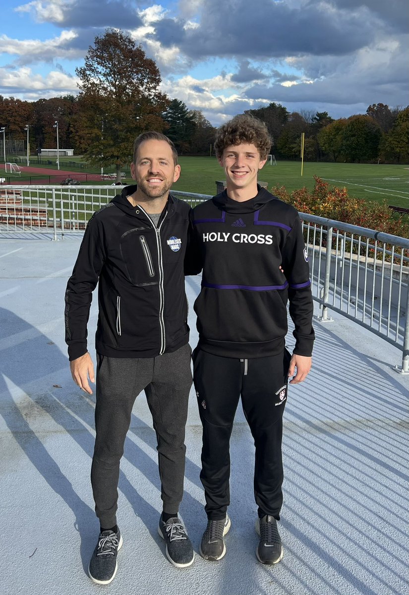 MiddlesexMagic's tweet photo. ✍️ 🤝 Congratulations! Coach Crotty visited Holy Cross commit Will Batchelder, Colgate commit Brady Cummins and Wofford commit Josh Morissette today as they each signed their National Letter of Intent formally accepting their scholarships! #MagicFamily 🔵⚪️⚫️ https://t.co/fMo2VQzUko