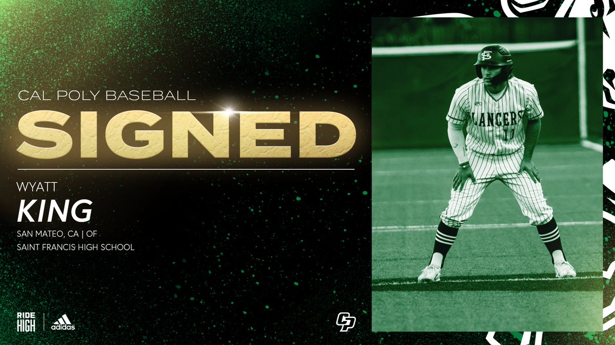 Welcome to the Mustang Family Wyatt! #RideHigh #SigningDay