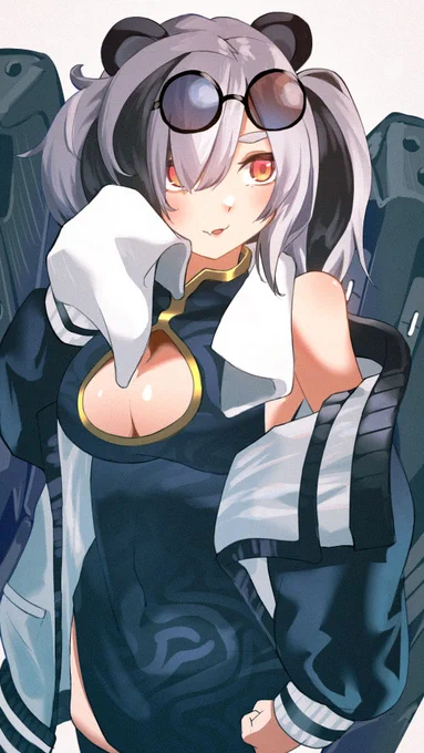 おつかれ!👊🐼

#アークナイツ #Arknights #明日方舟 #エフイーター 