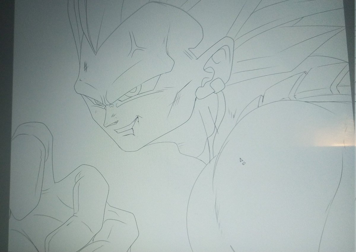 luedgo's tweet photo. Work in process
#vegeta #megainstinct https://t.co/L9inI9N9Pe