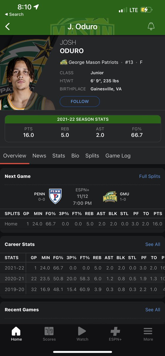 _BensonBoy23's tweet photo. Roster pictures on ESPN shot by yours truly💯 #RockWithUs https://t.co/9ZvsOnFqFV