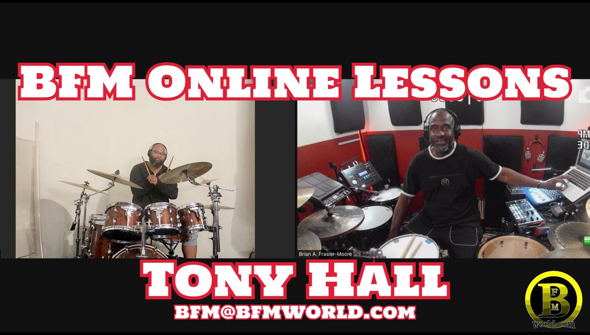 BrianFrasierM's tweet photo. Great #bfmonlinelessons with Tony Hall today! Looking forward to our journey.

Schedule your #bfmprivatelessons #bfmconsultation at BFM@BFMWORLD.com TODAY! #bfmworld #bfmworldinc https://t.co/JVkvqvDjul