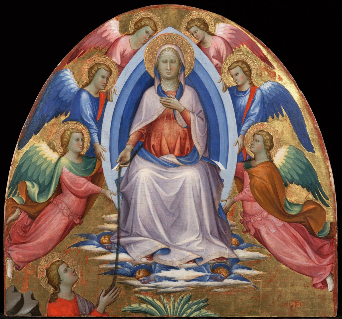 harvard_artbot's tweet photo. Starnina (Gherardo di Jacopo di Neri), The Assumption of the Virgin, c. 1404-1408 https://t.co/CAmDmBePxy #starnina #museumarchive https://t.co/eybju6ReNB