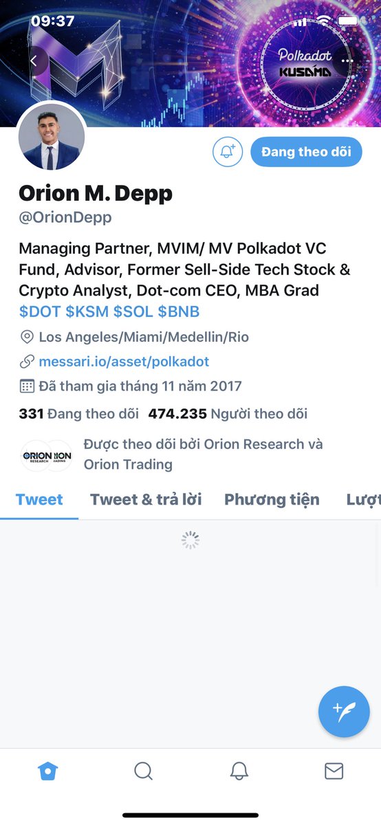 minhphi78452356's tweet photo. @OrionDepp @solana @Orion__Research @Orion__Trading 0xEc9BCa9160100b0842D07e3455C21080b4FBc853 https://t.co/KLpJxpkrUT