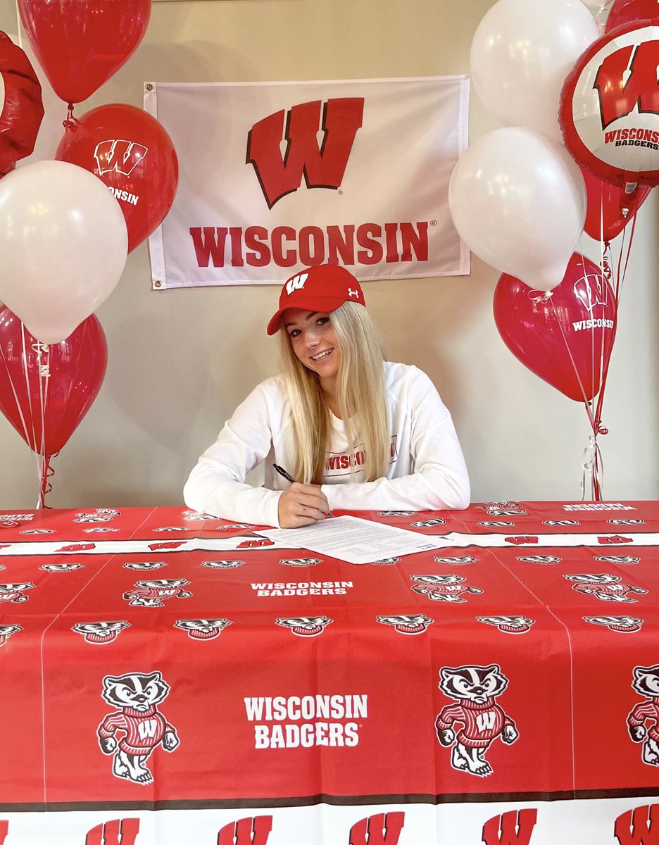 Officially A Badger!! <a href="/SLSGECNLGirls/">SLSG ECNL Girls</a> <a href="/LHS_GSoccer/">Lafayette Girls Soccer</a> <a href="/TheLegionSTL/">Johnny Johnson</a>