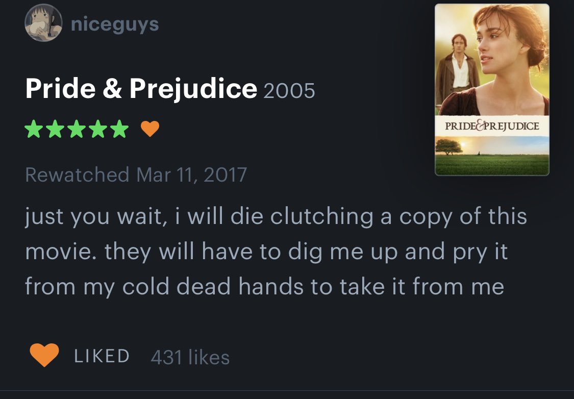 alicexz's tweet photo. Yeah I’m on my 37th rewatch... AND WHAT ABOUT IT https://t.co/A1net288ST