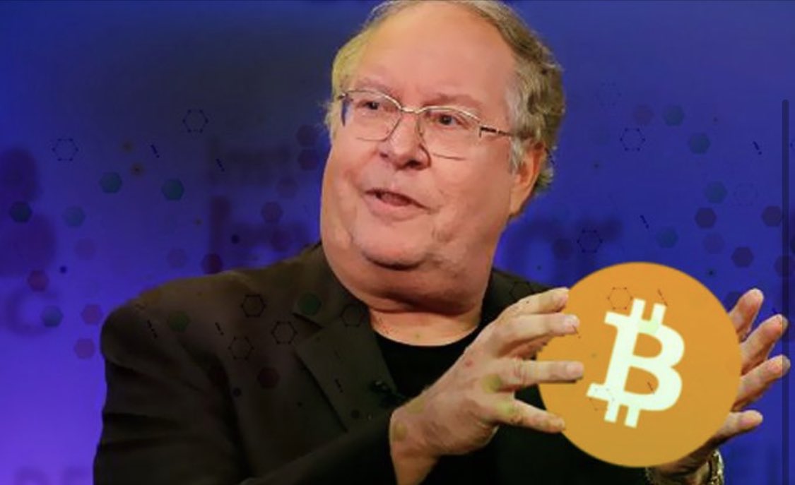 BitcoinMagazine's tweet photo. "Every major bank, every major high net worth firm is gonna eventually have some exposure to #Bitcoin" — Billionaire Bill Miller https://t.co/HLxipxh9iC