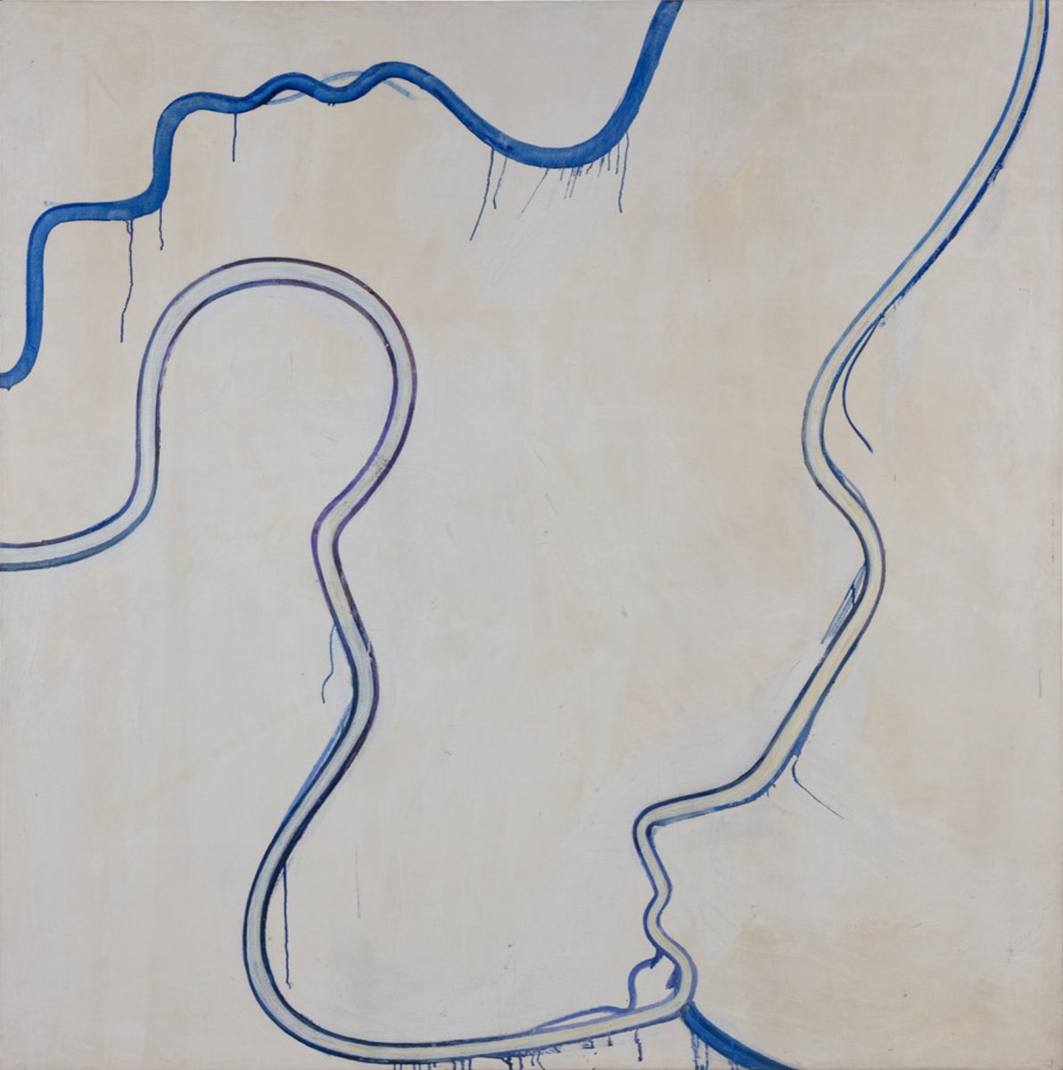 studiosybil's tweet image. Donald Judd’s Lesser-Known Paintings