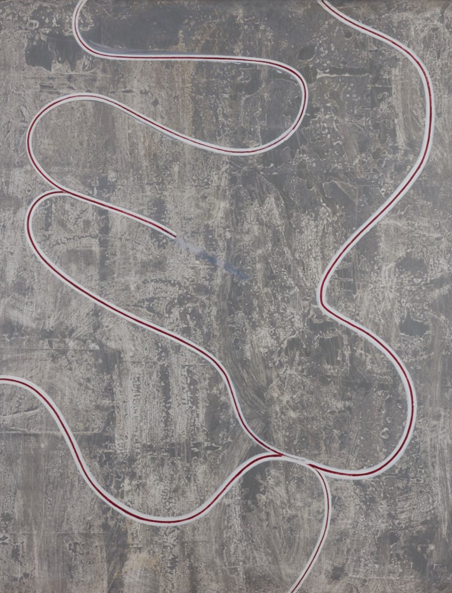 studiosybil's tweet image. Donald Judd’s Lesser-Known Paintings