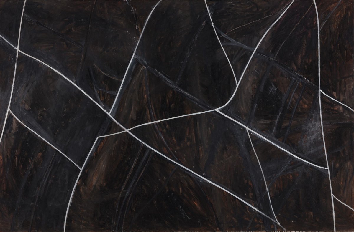 studiosybil's tweet image. Donald Judd’s Lesser-Known Paintings