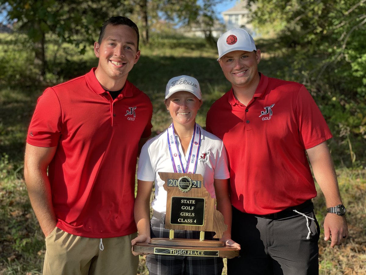 JR2_GirlsGolf's tweet photo. We want to congratulate Senior Kaydi Rhodes on officially signing her National Letter of Intent to play at Tennessee Tech!! Congrats Kaydi, we wish you all the best https://t.co/qP7GJjz8AQ
