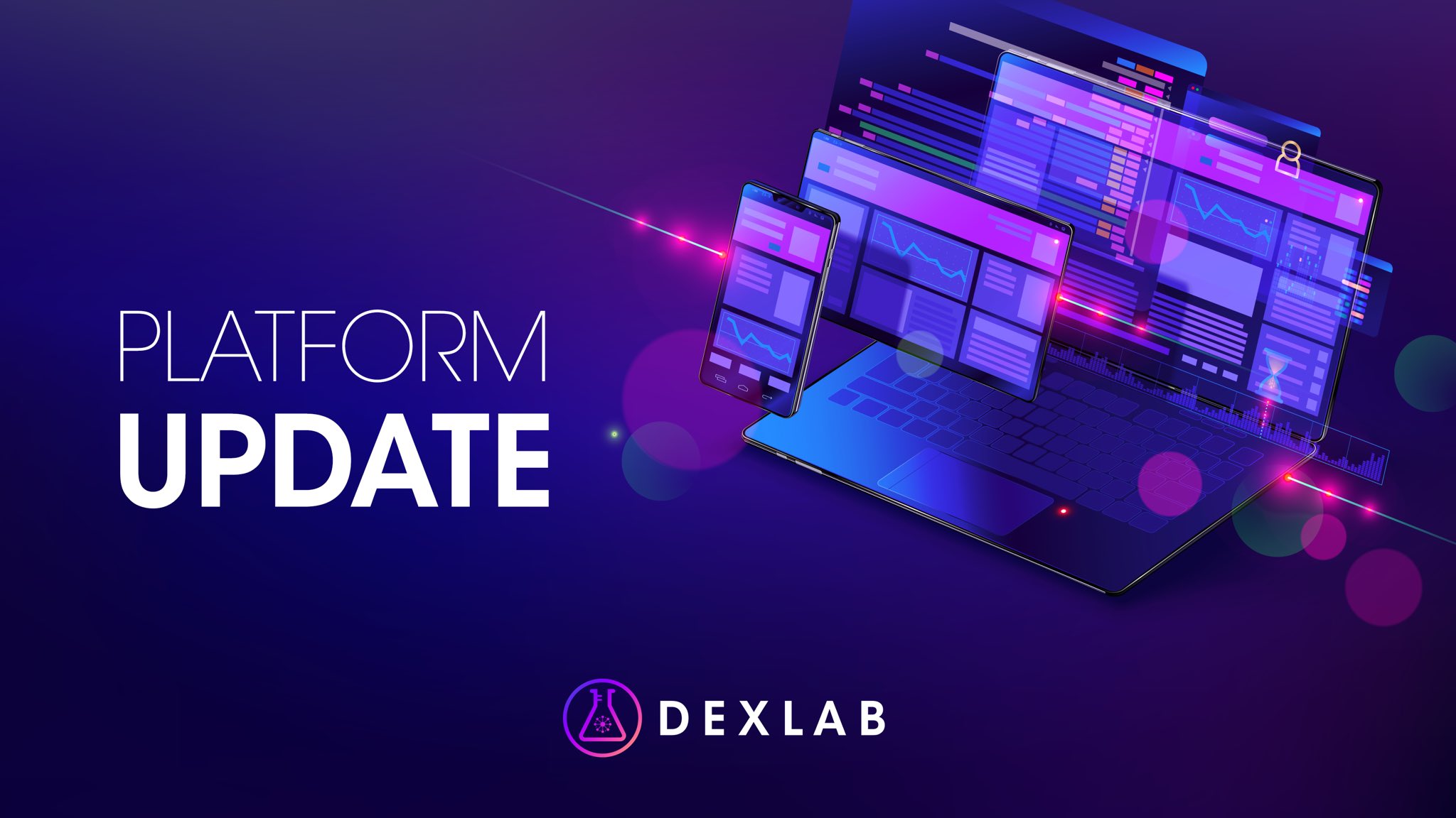 DEXLAB что это. Platform update