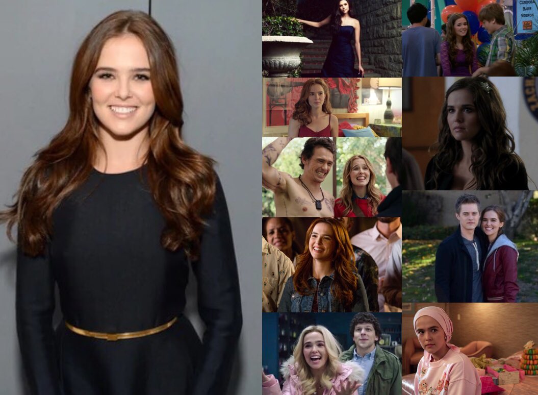 Happy 27th Birthday to Zoey Deutch! 