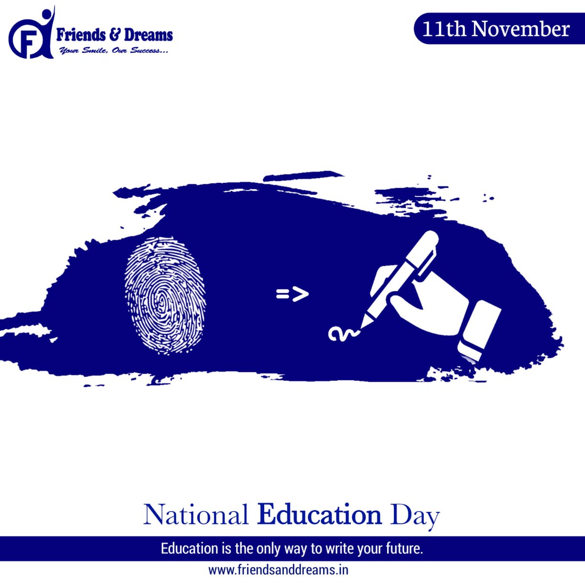 FRIENDSDREAMS2's tweet photo. National Education Day!
“Education is the most important thing in an individual’s life as it has the potential to change his future."

 #maulanaabulkalamazad #NationalEducationDay  #friendsanddreams https://t.co/n4zO6kxX0v