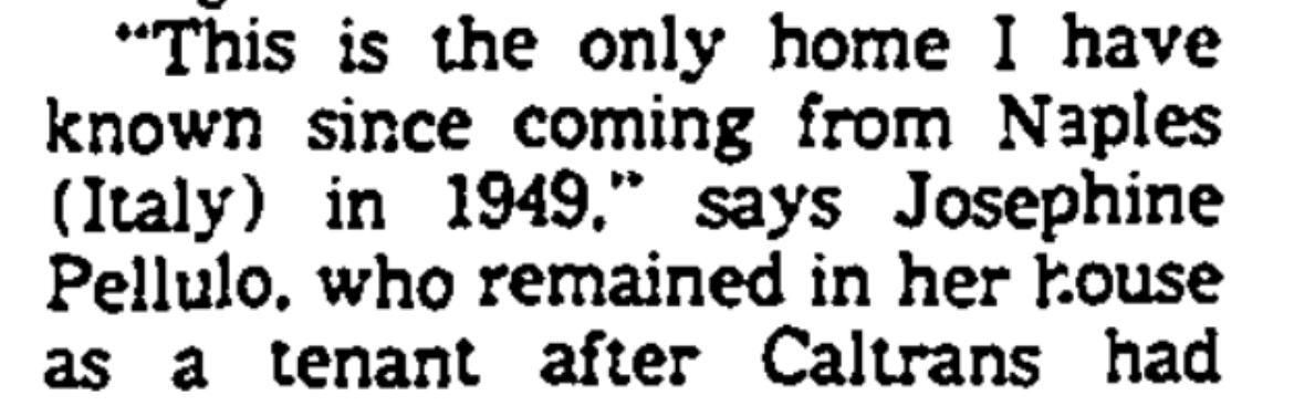 CaltransTenants's tweet photo. Caltrans Right of Way Day 6: Buying Back. In 1982, the LA Times article, “Tenants Get Chance to Buy Homes,” explains how Caltrans tenants in Echo Park and Silver Lake saved themselves from eviction by demanding the right to buy their homes from Caltrans: https://t.co/e5NLqMYrTE https://t.co/JHB3bj1yof