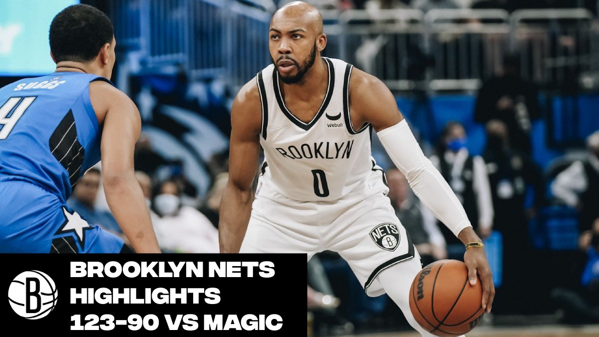 Game stream Brooklyn Nets vs. Orlando Magic HoopsHype
