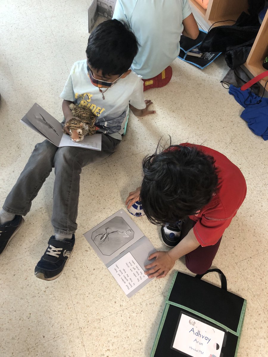 HTyrrellMECC's tweet photo. We got to meet our reading buddies today! They make the best listeners! 🐯🐶🐰#masonmoment #giraffeclass https://t.co/EgoIhCpunN