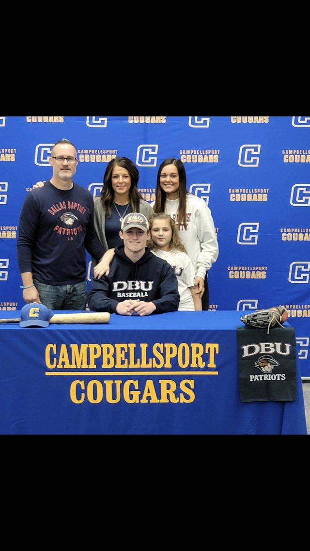 BradNerat's tweet photo. Hard work pays off, so proud of your dedication and sacrifice @joeynerat. Love you, and good luck @DBUbaseball https://t.co/XsuopGR2JY