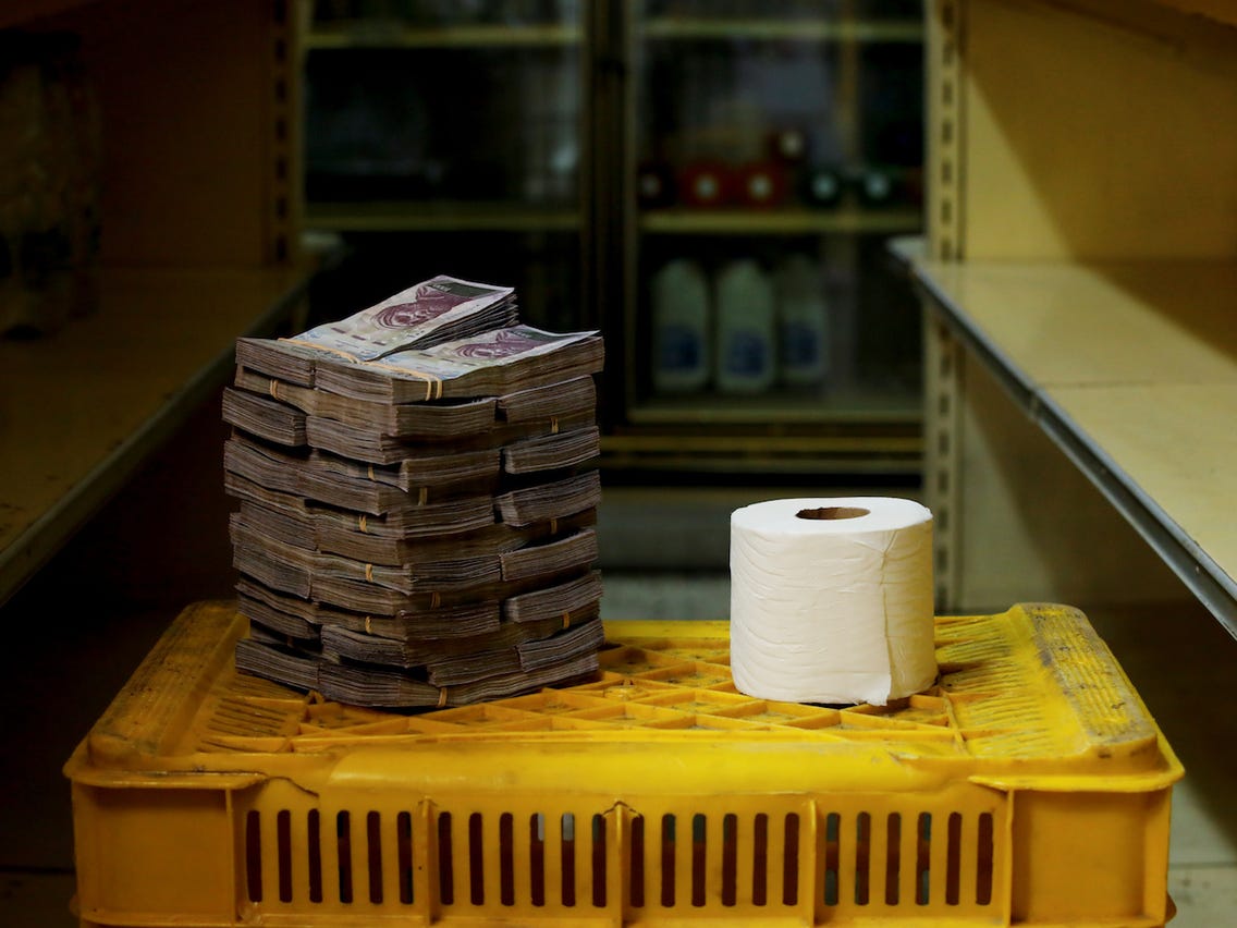 LarkDavis's tweet photo. This is the fate of all fiat money in the long run, being worth less than toilet paper

Buy #bitcoin and ensure your family can have clean butts forever https://t.co/76GB6t7C9w