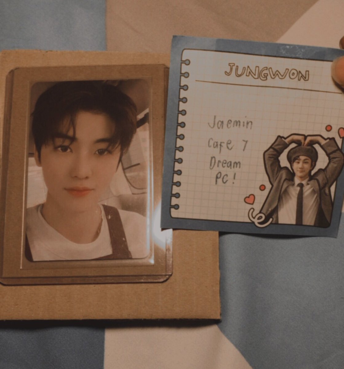 euphorihc's tweet photo. Thankyou @nishisells for letting me adopt jaemin pc! The pc have arrived safely๐ฐโกโ
โห.
#nishisells_proofs https://t.co/SFxOMn658a