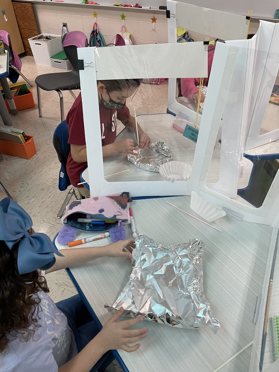 My littles showing off their building skills 🥺 #DrRSTEMAcademy