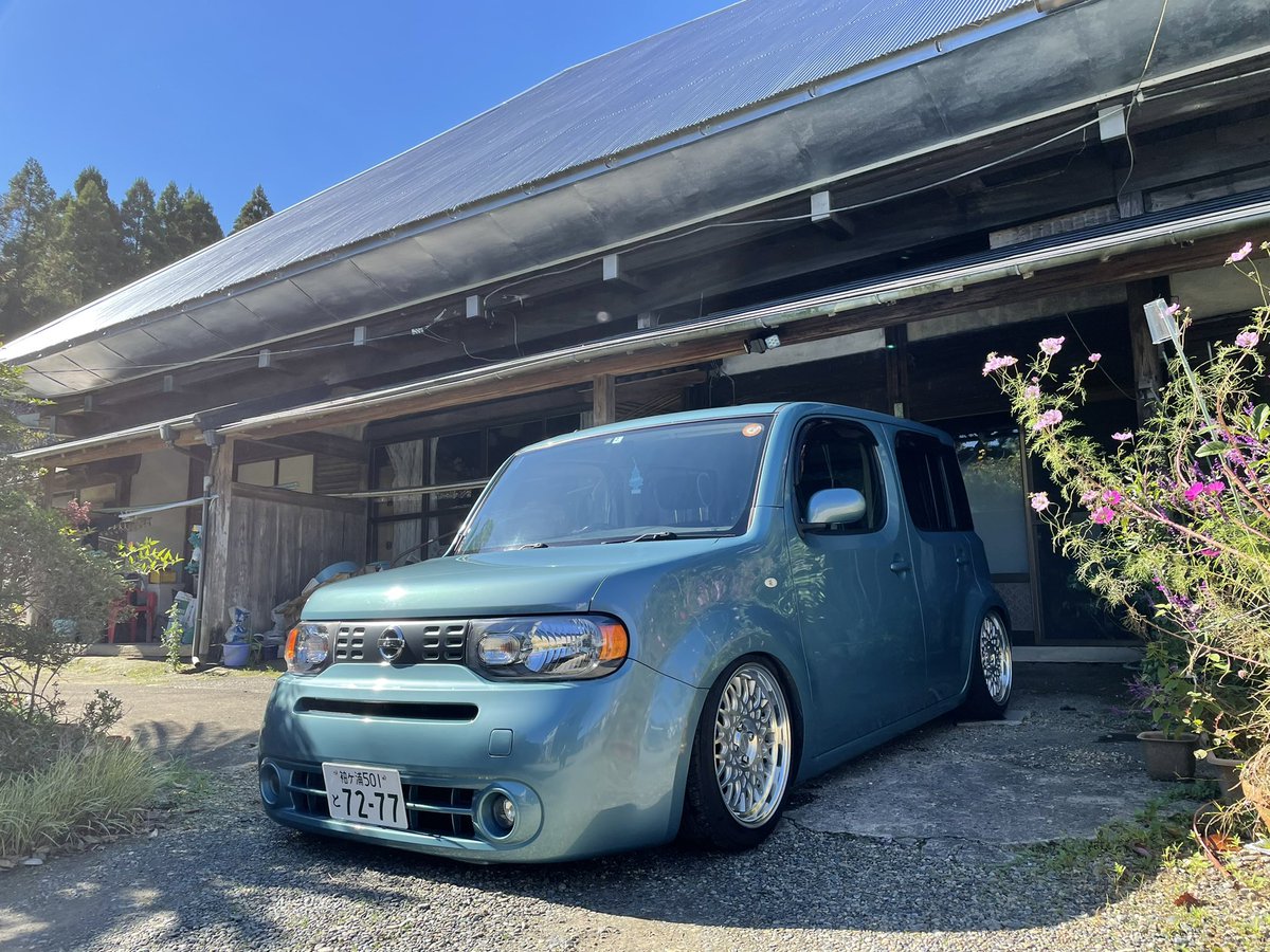 kane_nb1's tweet photo. すげーいい天気だから久々洗ってあげた https://t.co/T69mhalXbH