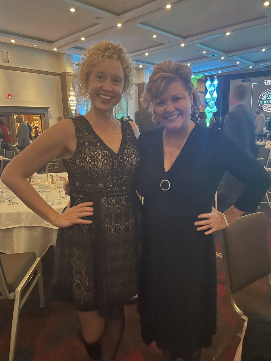 STEMnaut's tweet photo. What a wonderful night representing @CommCharterAcad as a finalist at the @pghtech #2021Tech50 awards. So honored to be among the many wonderful recipients all working together to innovate and grow the amazing tech sector of Pittsburgh! #HowSchoolsShouldWork https://t.co/EYGiY6GPtD
