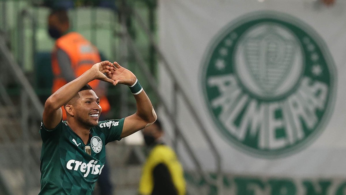 Palmeiras's tweet photo. #REPETECO: É GOL DO R🔛Y!
#AvantiPalestra #PALxACG
#JuntosNoBrasileirão https://t.co/nSNK1YKXPd