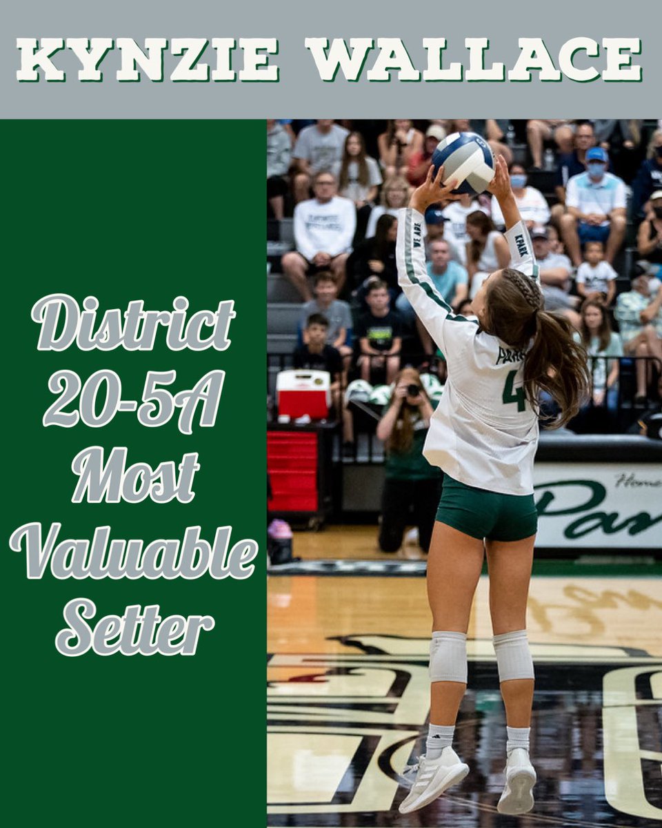 Congrats Kynzie!! We are proud of you and so glad to have you one more year!!