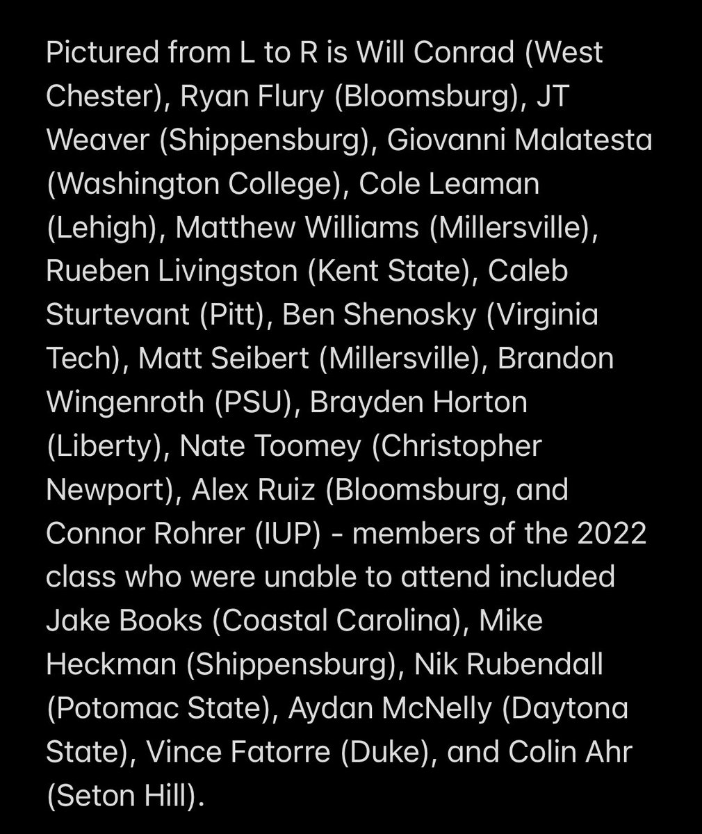 Keystone St. Bombers tweet media