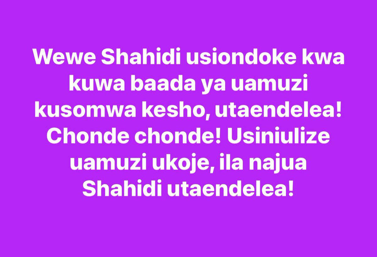 FrankBellamy14's tweet photo. Kesi ya kubambikia ya dhalimu na muuaji @SuluhuSamia na Jaji Tiga nga.
😂😂😂 pale mahakama inapokuwa kitengo cha Ikulu au ukipenda kitengo cha maccm @EmmausAskofu @MariaSTsehai @PondaIssa @jmkikwete @ChademaTz @godbless_lema @TunduALissu @Sheria_Katiba https://t.co/3JIWicBhem