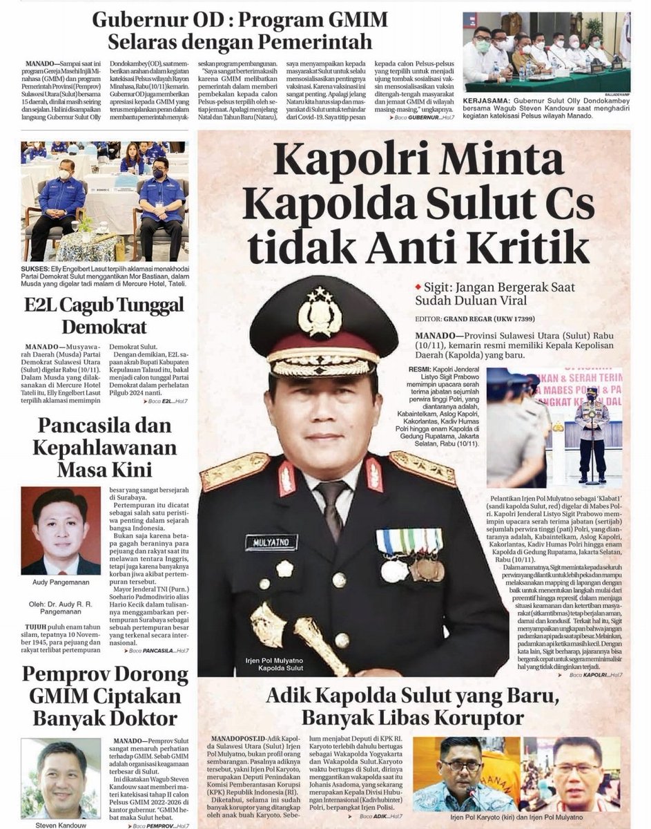 audypangemanan's tweet photo. Bagi bangsa Indonesia, nilai-nilai tersebut adalah apa yang kini kita sebut sebagai Pancasila sejak dikemukakan Presiden Soekarno pada 1 Juni 1945. Bung Karno menyebut Pancasila secara murni digali dari kepribadian atau watak asli manusia dan bangsa Indonesia.
#salampancasila 🤚 https://t.co/WdNZZ2Rj4Y