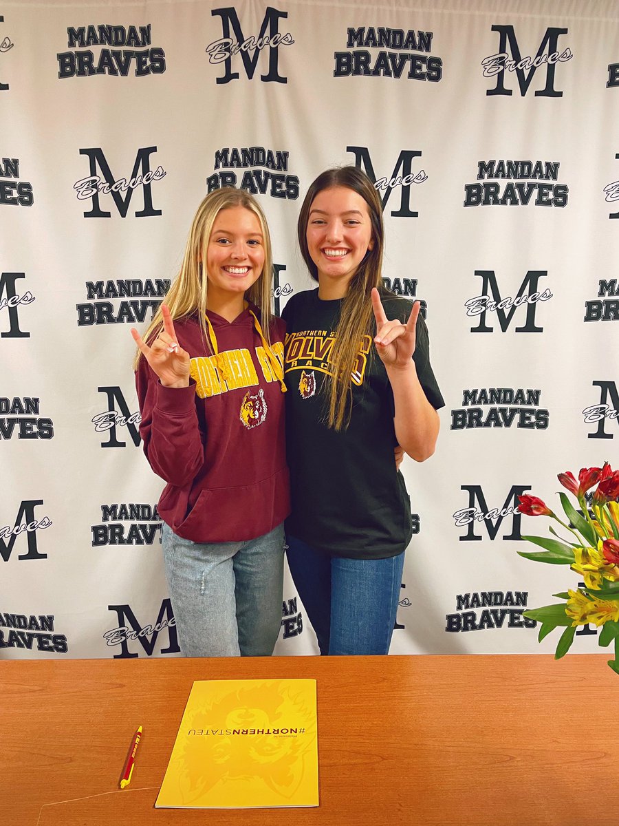 Morgan Sheldon (@_morgansheldon) on Twitter photo It’s official! I have committed to further my education and compete on Northern State University’s Track & Field team! I am so grateful to get this opportunity and I would not be here today if it weren’t for my coaches, family, and friends! #gowolves <a href="/nsuwolves_tfcc/">Northern State Track/XC</a> <a href="/mandansports/">Mandan Activities</a> It’s official! I have committed to further my education and compete on Northern State University’s Track & Field team! I am so grateful to get this opportunity and I would not be here today if it weren’t for my coaches, family, and friends! #gowolves <a href="/nsuwolves_tfcc/">Northern State Track/XC</a> <a href="/mandansports/">Mandan Activities</a>