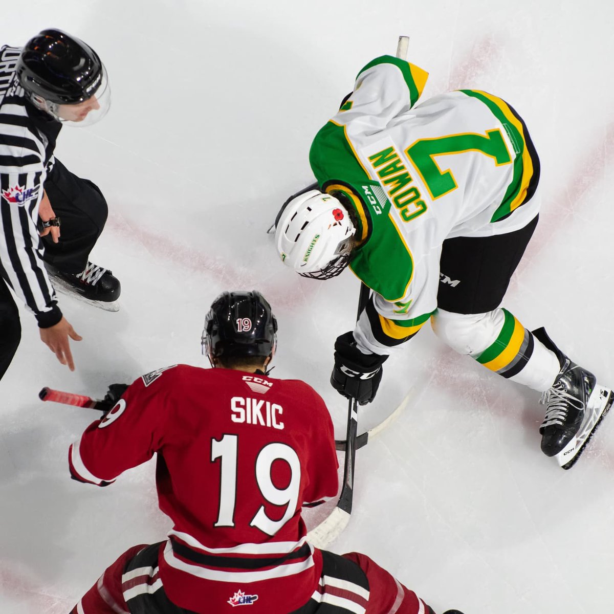 Congratulations to <a href="/KomokaKings/">Komoka Kings</a> forward and <a href="/LondonKnights/">London Knights</a> prospect <a href="/EastonCowan/">easton.cowan</a> on his OHL debut last night vs the Storm.

#ldnOnt #Ontario #Canada #nikon #london #Photography #nikonshooter #canadaslondon #londonontario #forestcity