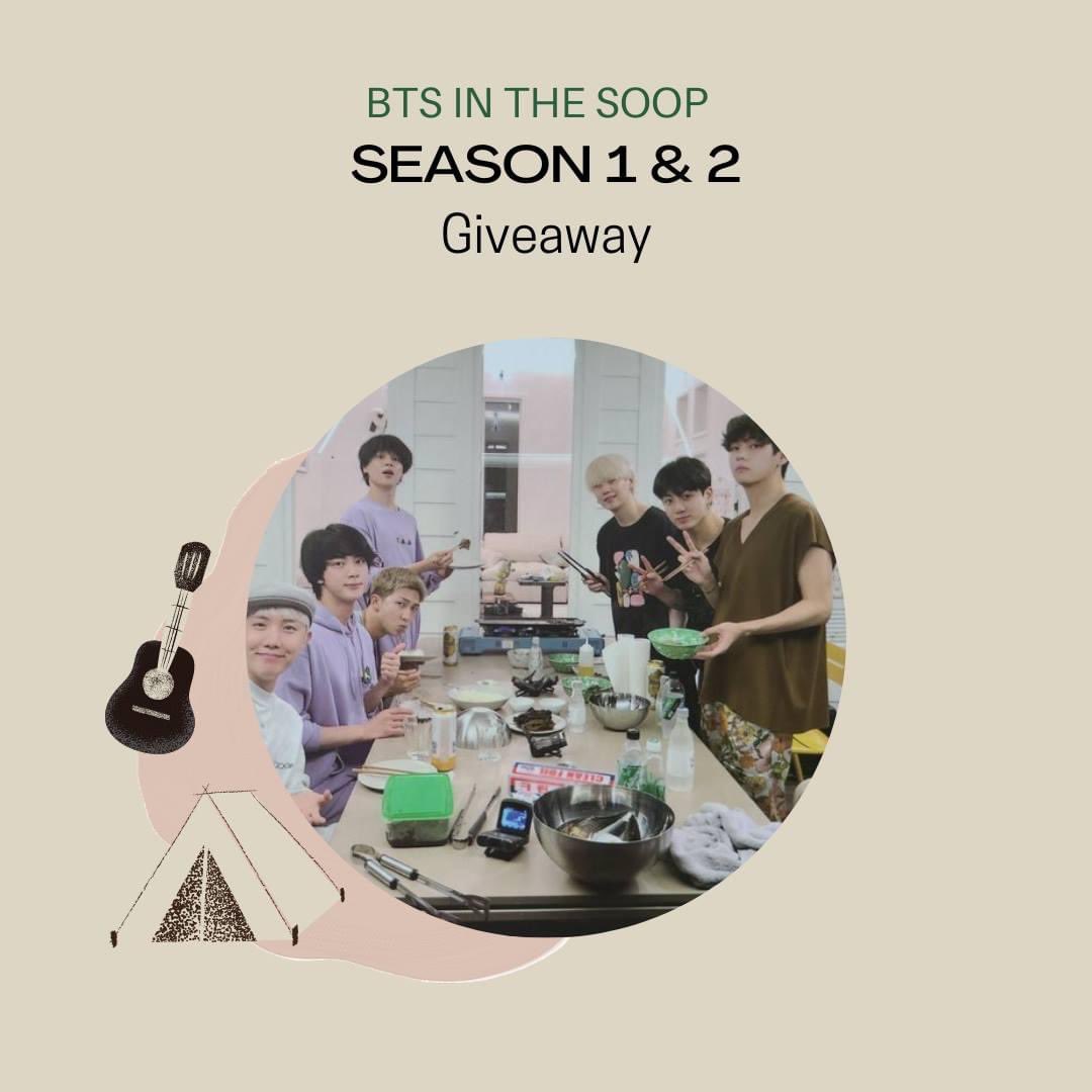 snowflowergifts's tweet photo. 🌳ˏˋ°•*⁀➷ BTS IN THE SOOP
“Watch Marathon” Giveaway 

›  rt, followers only
›  See reply for full info 
›  Ends in 1 week https://t.co/131KDYxgaz