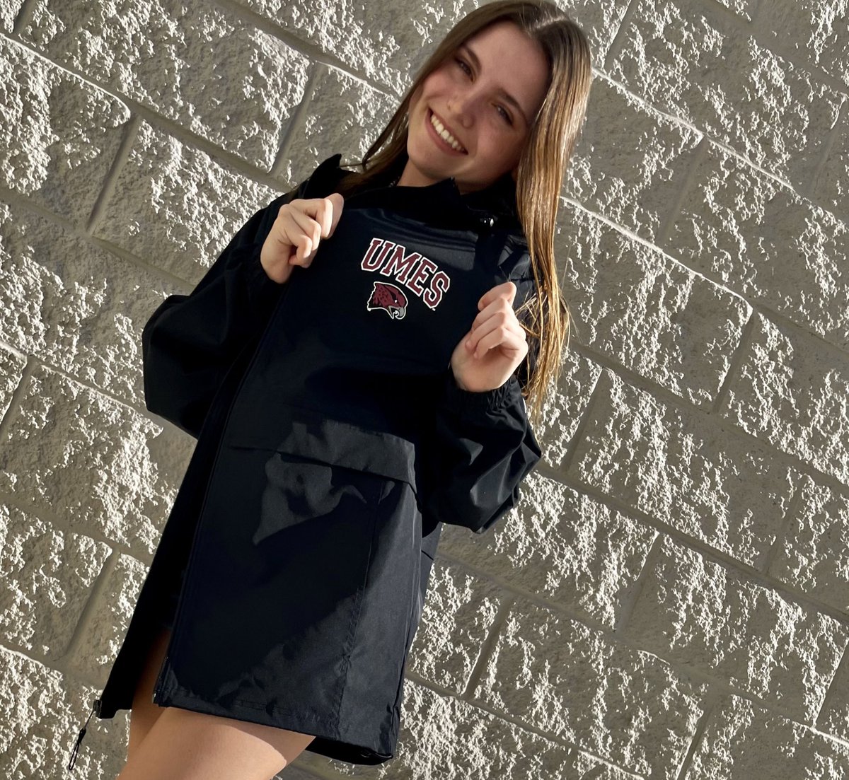 Congrats to Senior, Jaycee Holt, on her verbal commitment to continue her softball and academic career at University of Maryland Eastern Shore!