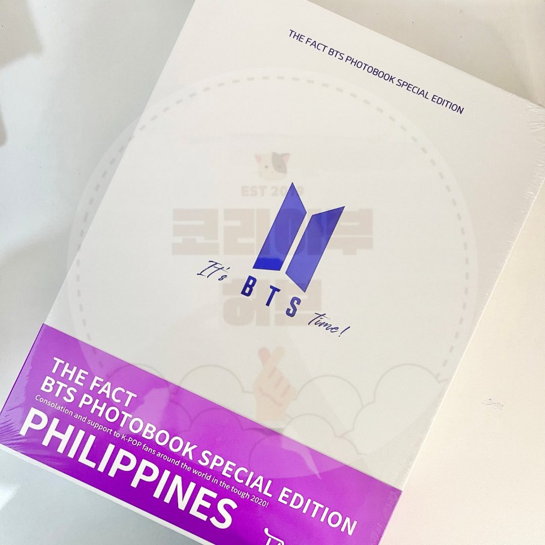 KOREABOOHUB's tweet photo. #KOREABOOHUB #KBPHUpdates
˗ˋˏ°• Ph Address Arrivals •°ˎˊ˗
The Fact 2020
BTS Photobook Special Edition Philippines
₱2,750
⇨ Onhand
⇨ Sealed (2pcs)
⇨ Pre-order if 3pcs or more
🏷 wts lfb bts ph namjoon rm seokjin jin yoongi suga hoseok jhope jimin taehyung v jungkook jk https://t.co/CDWq2Dqx1m
