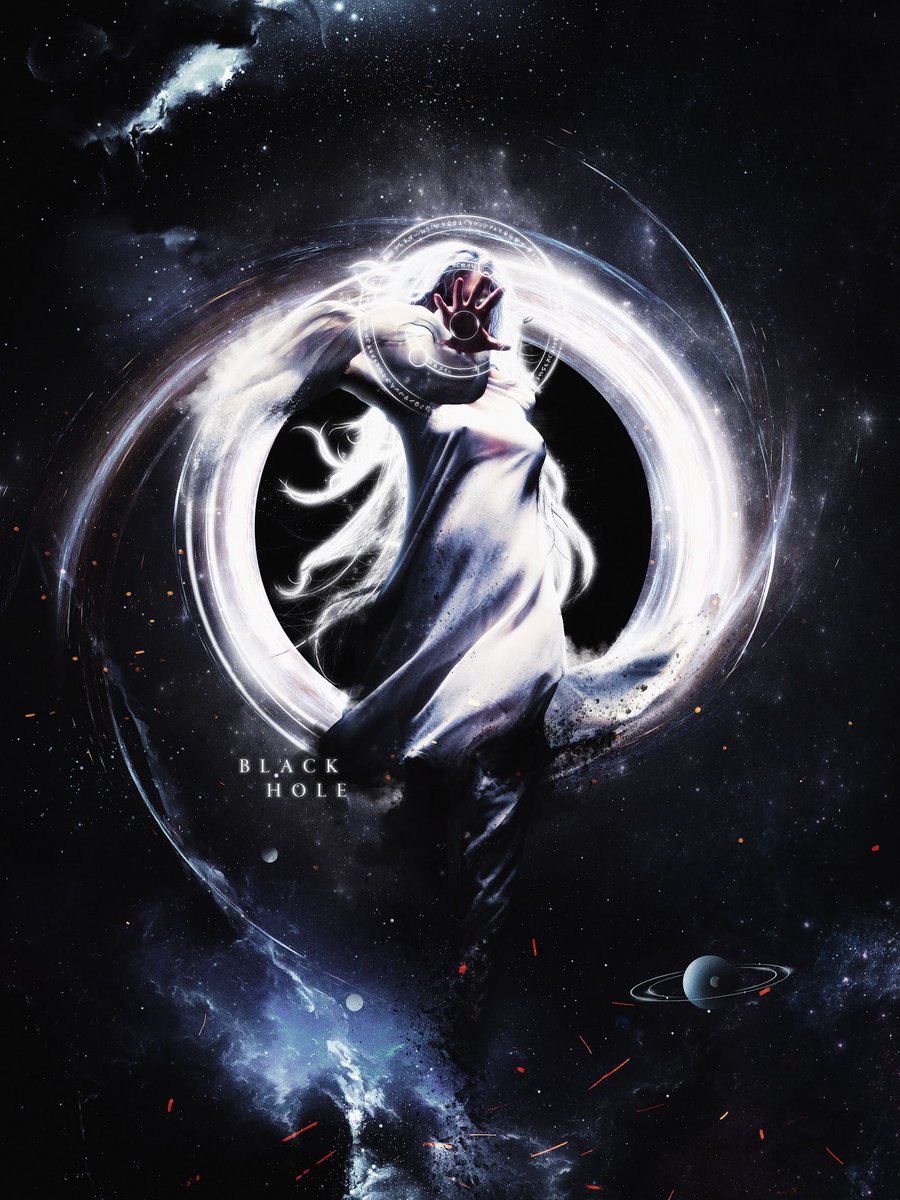 KokeVFX's tweet photo. Black Hole

‘A Black Hole, the perfect combination of beauty and fear of the unknown"
A mix of beautiful textures, colors, and shapes but very dark and dangerous at the same time.

Available on 
@withFND 

https://t.co/19BeXazw45

Edition 1/1 #NFT #nftcollector #NFTCommunity https://t.co/oaHagTGaf2