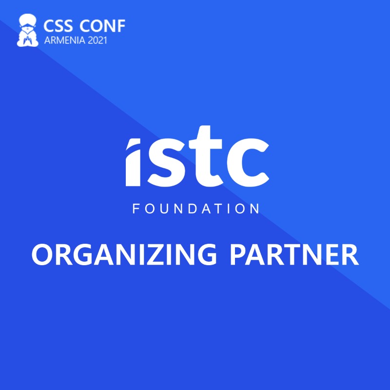 cssconfam's tweet photo. ISTC is a center to develop and strengthen the educational capabilities of Armenian higher educational institutions in IT/High-Tech. 
We proudly want to announce that @IstcArmenia is our organizing partner 🧡
