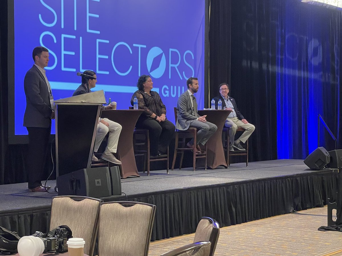 Wrapping up a great <a href="/SiteSelectGuild/">Site Selectors Guild</a> conference in Dallas. Enjoyed the discussions on the strong industrial market and emerging green energy projects #SSGDallas2021